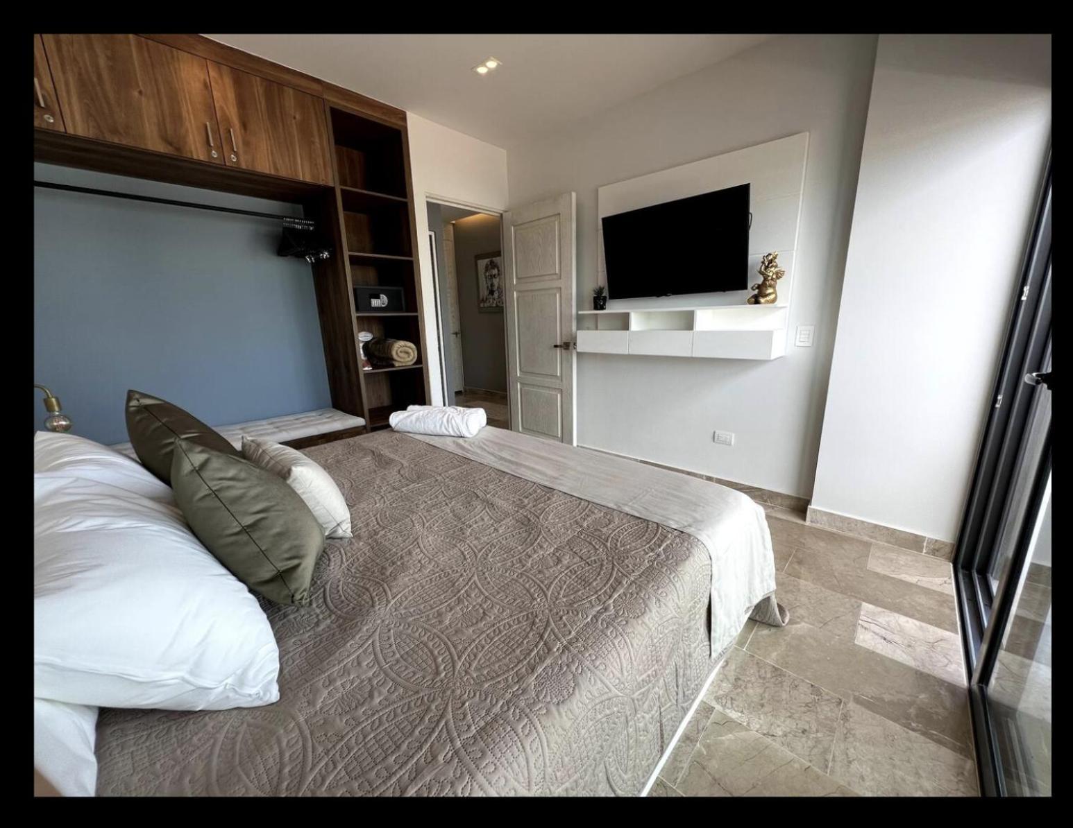 Apartamento Luxury 1br Condo-amazing Oceanviews Prime Location Close To Playa del Carmen