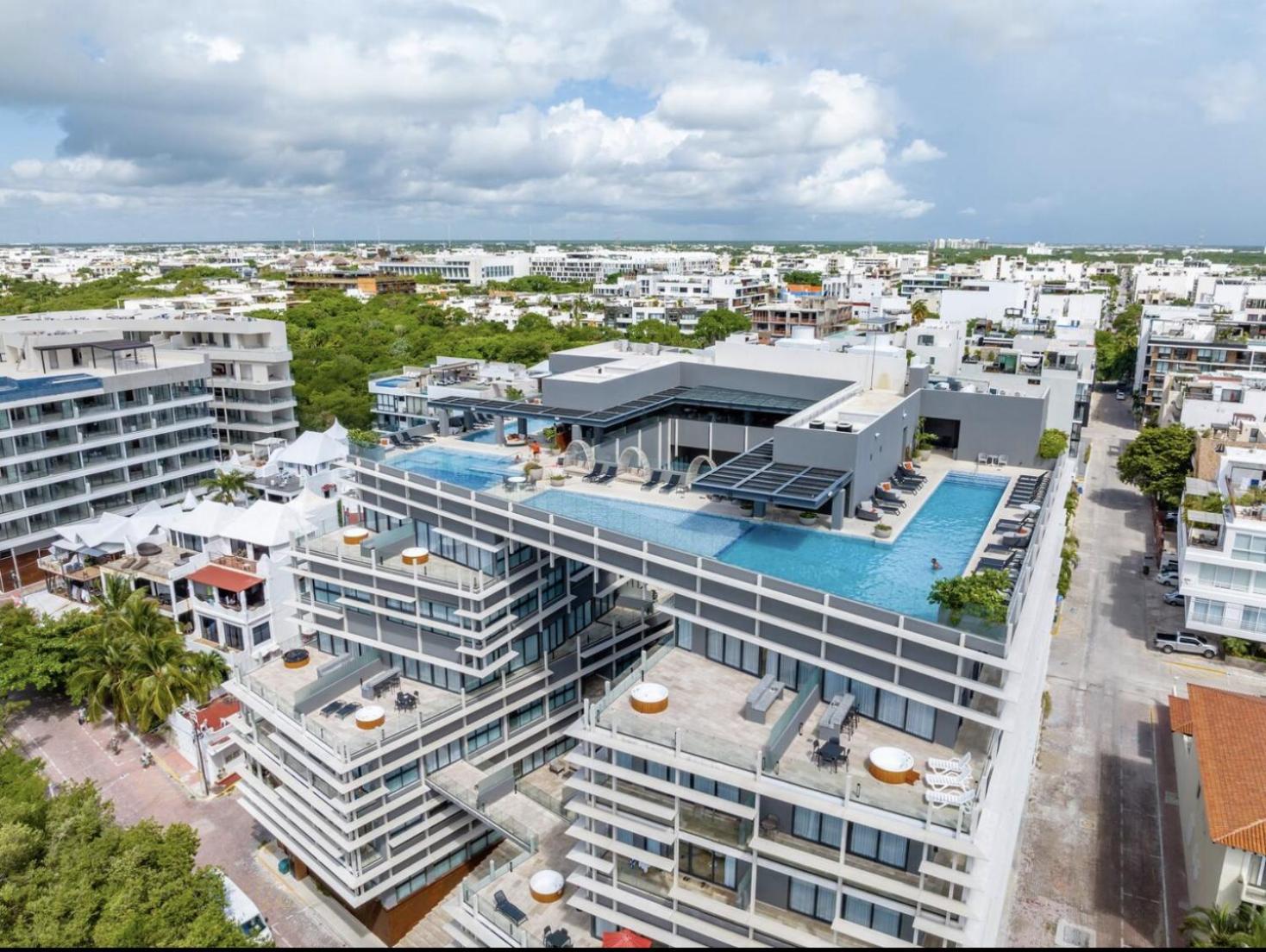Apartamento Luxury 1br Condo-amazing Oceanviews Prime Location Close To Playa del Carmen